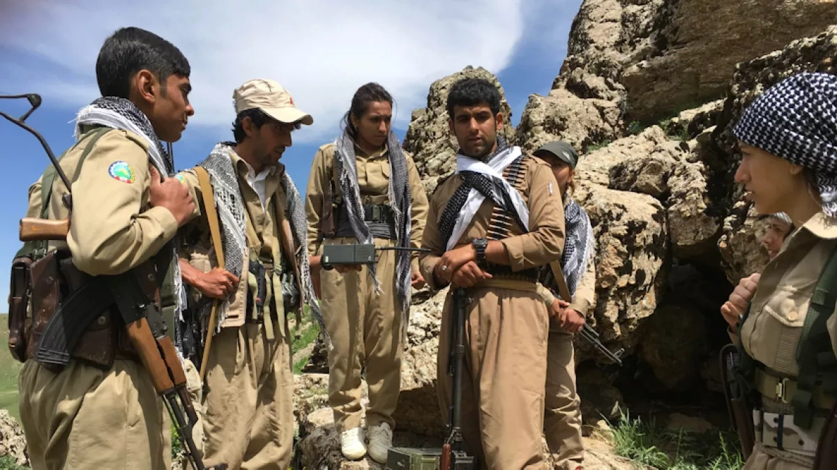 Kurdish militants open front against Iran’s Revolutionary Guards