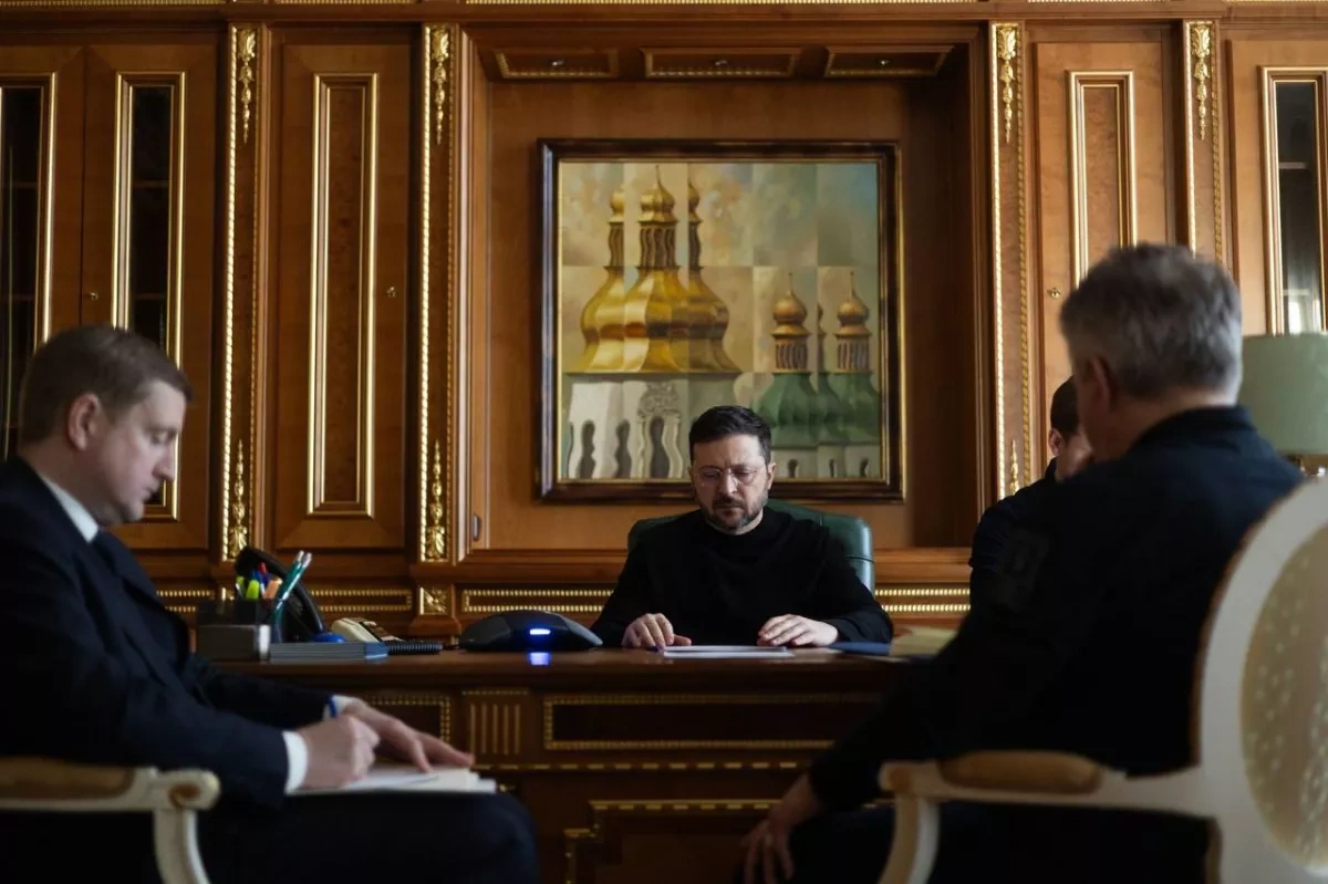 Ukraine’s Zelenskyy discusses Middle East tensions with Jordan's King