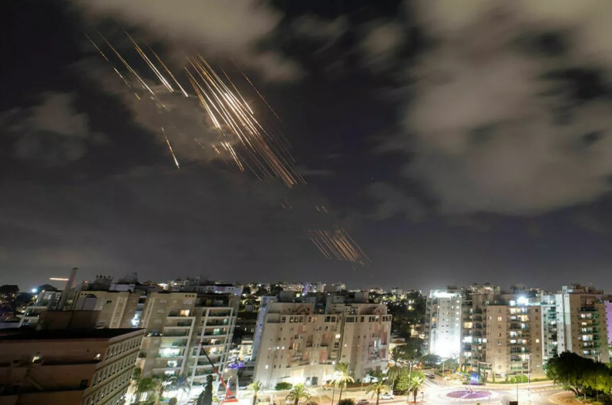 Mehr: Iran launches missiles at southern Israel