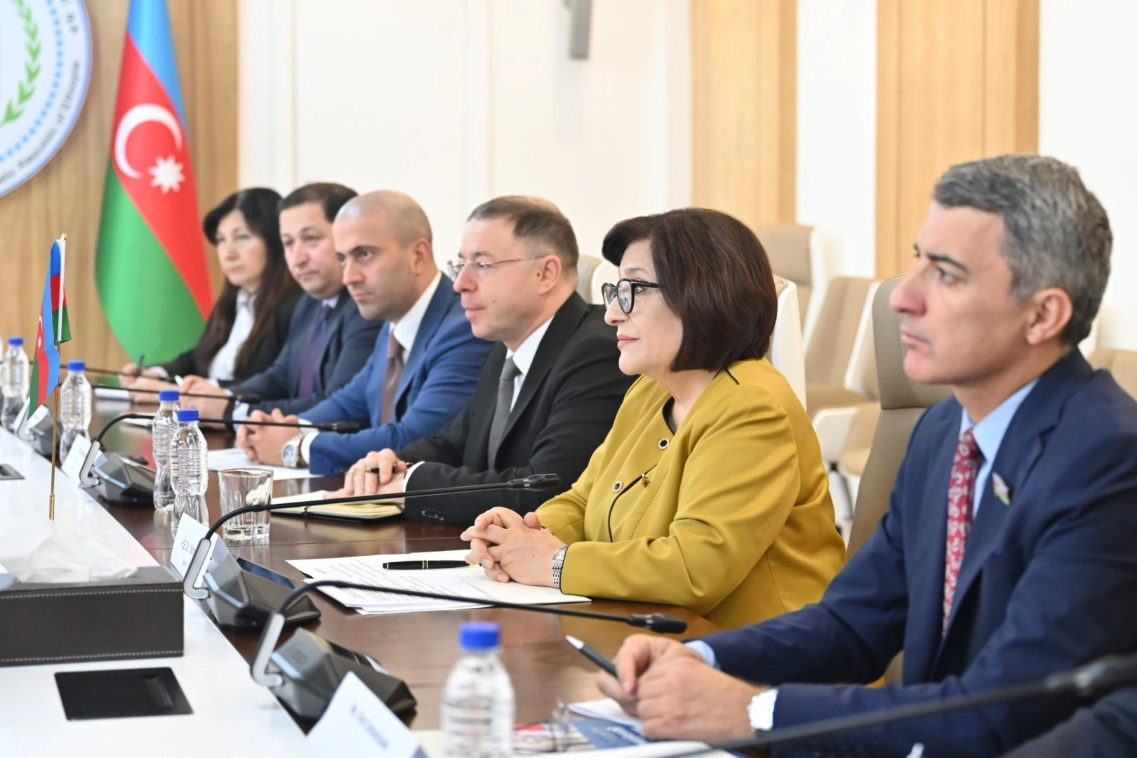 Azerbaijan's parliament speaker meets Speaker of Ethiopia’s House of Federation (PHOTO)