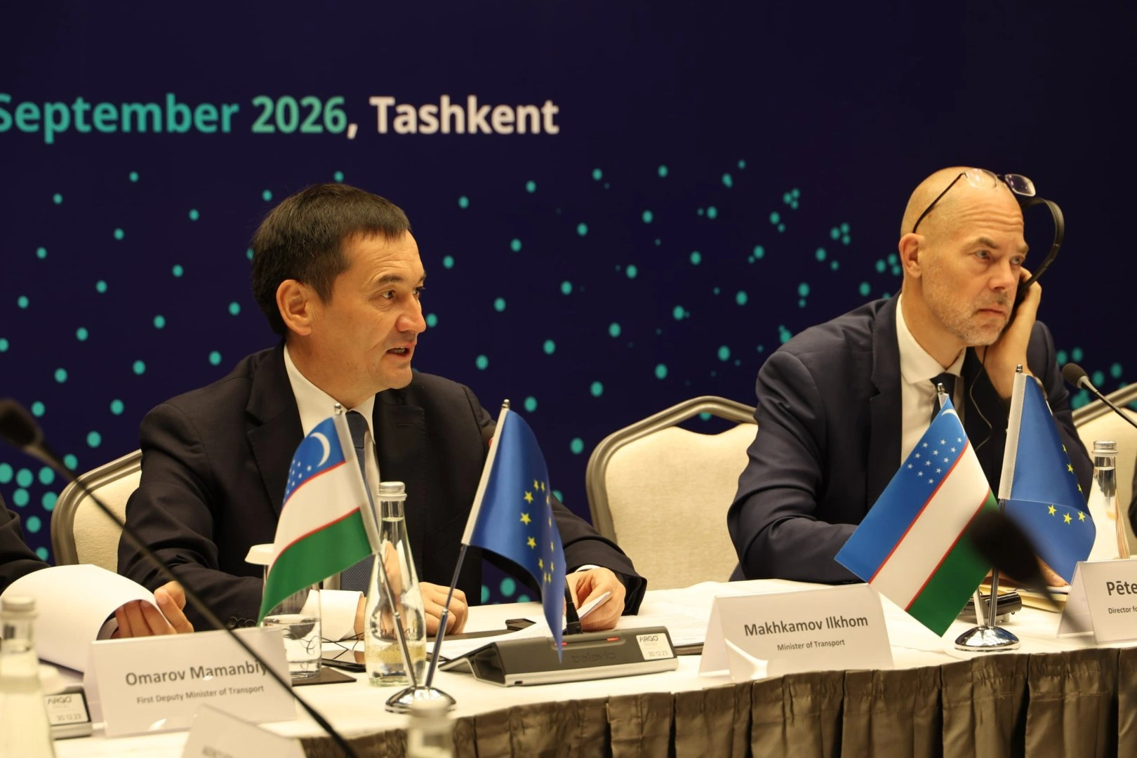 Uzbekistan moves to boost Trans-Caspian corridor capacity - minister