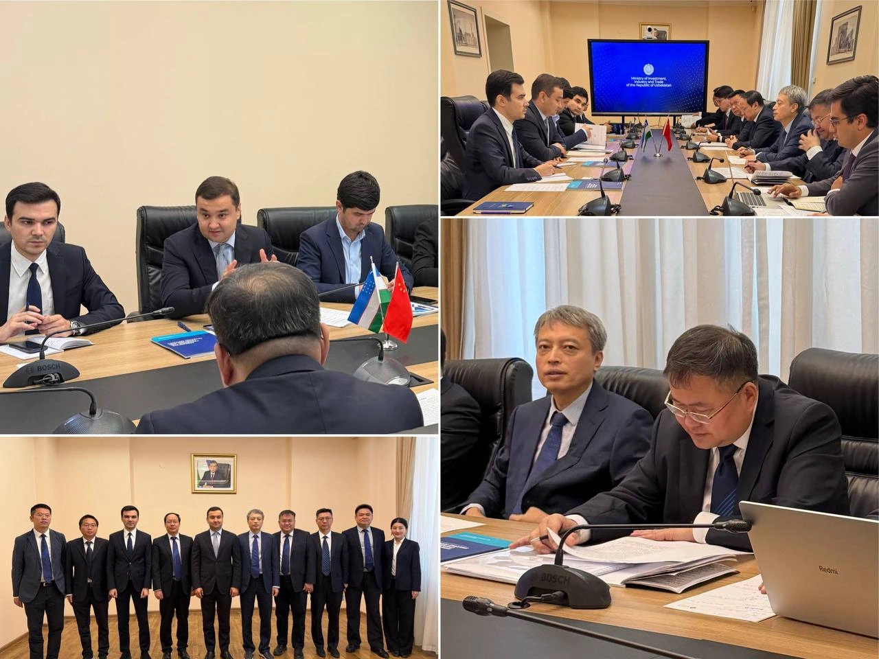 Uzbekistan, China Southern Power Grid plan EV charging network