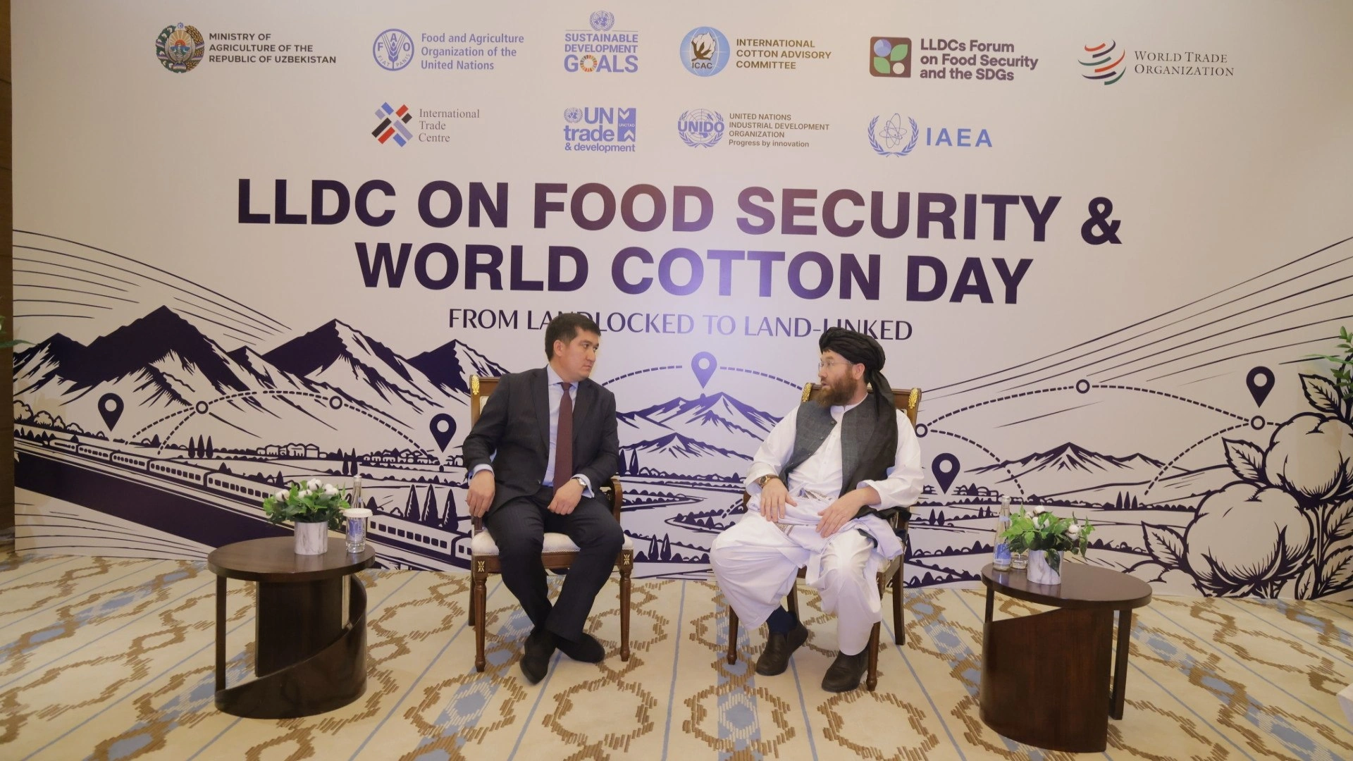Uzbekistan, Afghanistan discuss agricultural trade, investment