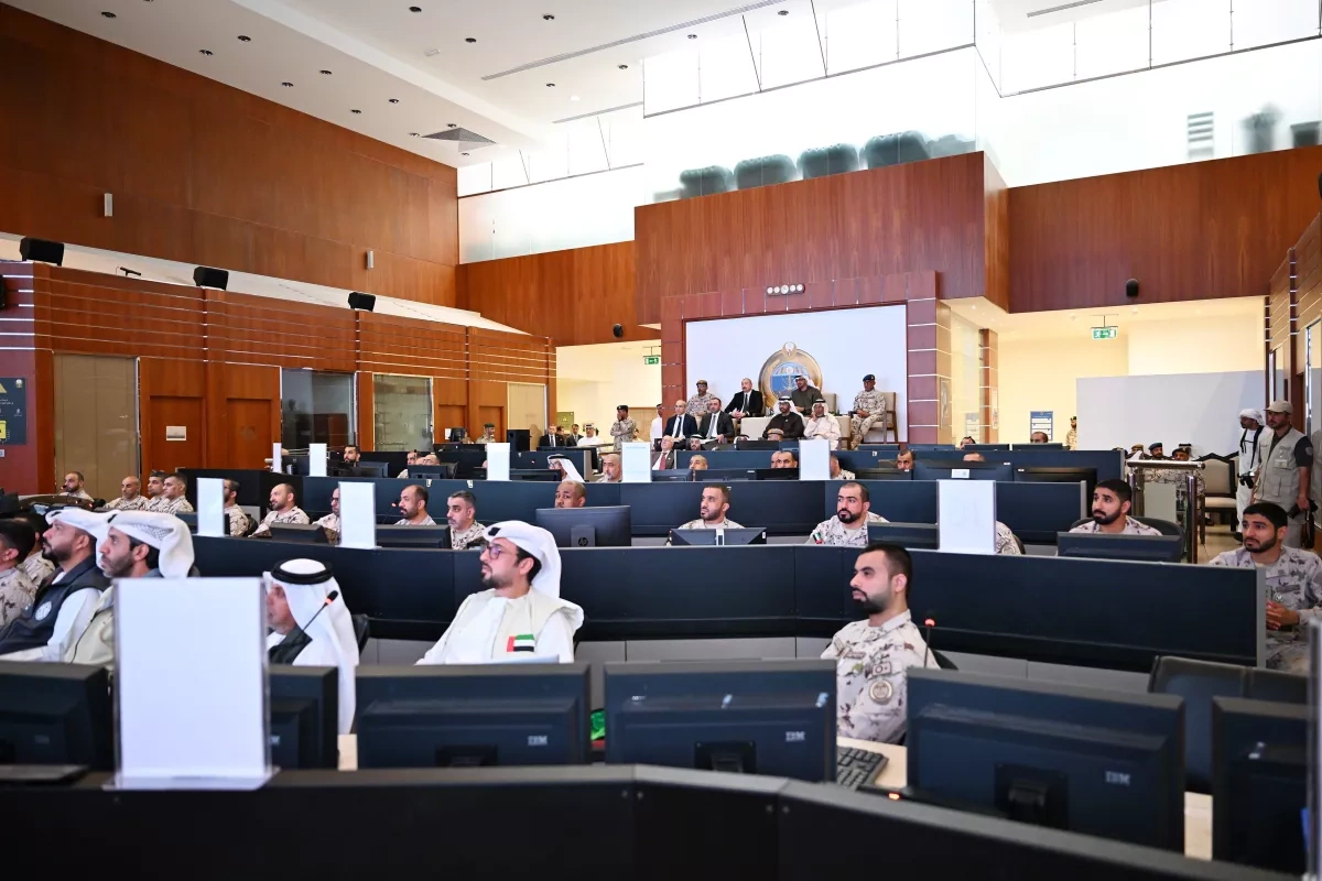 Azerbaijani, UAE presidents observe joint military drills in Abu Dhabi PHOTO