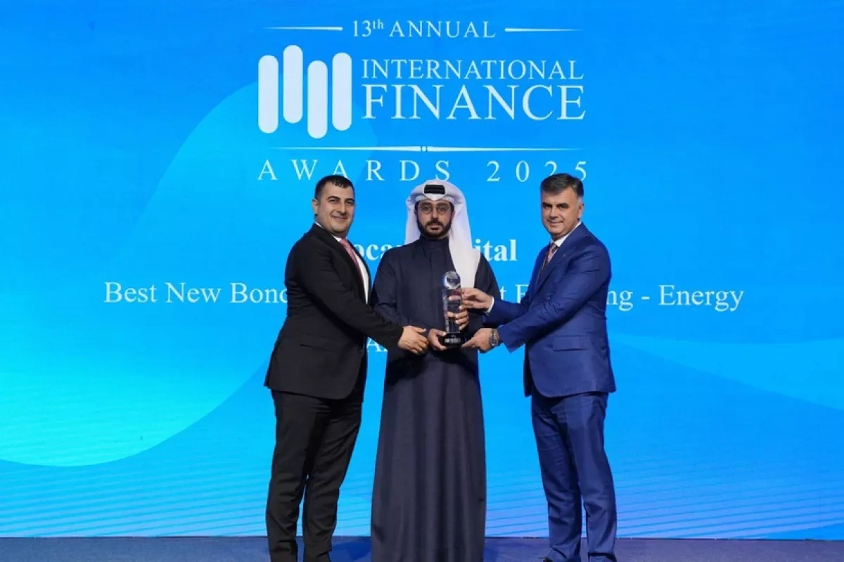 SOCAR Capital wins prestigious international finance award
