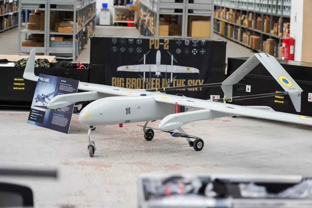 Ukraine launches first defence factory in UK