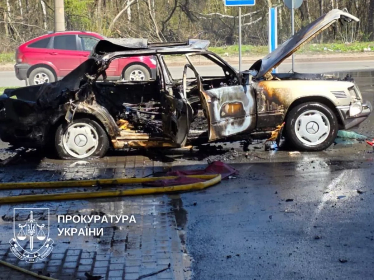 One killed, one injured in Russian drone strike on gas station in Ukraine’s Sumy