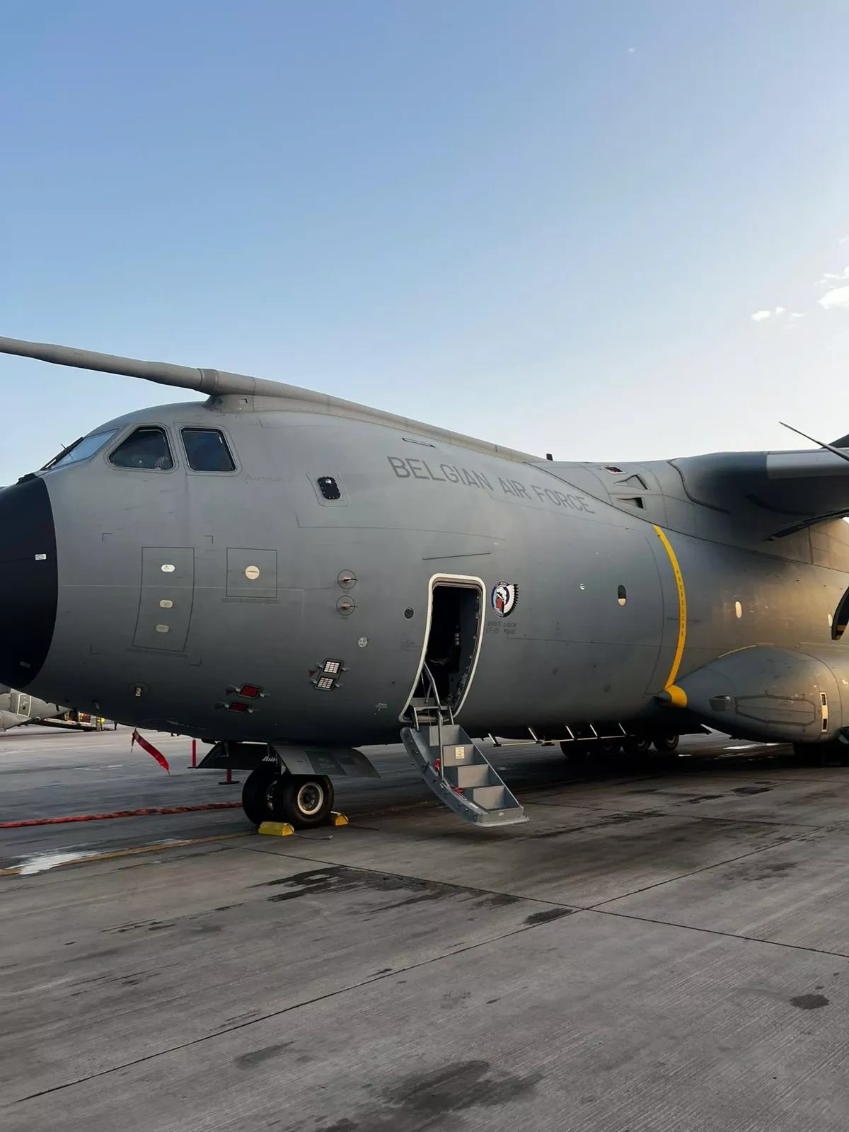Belgium evacuates EU citizens from Middle East