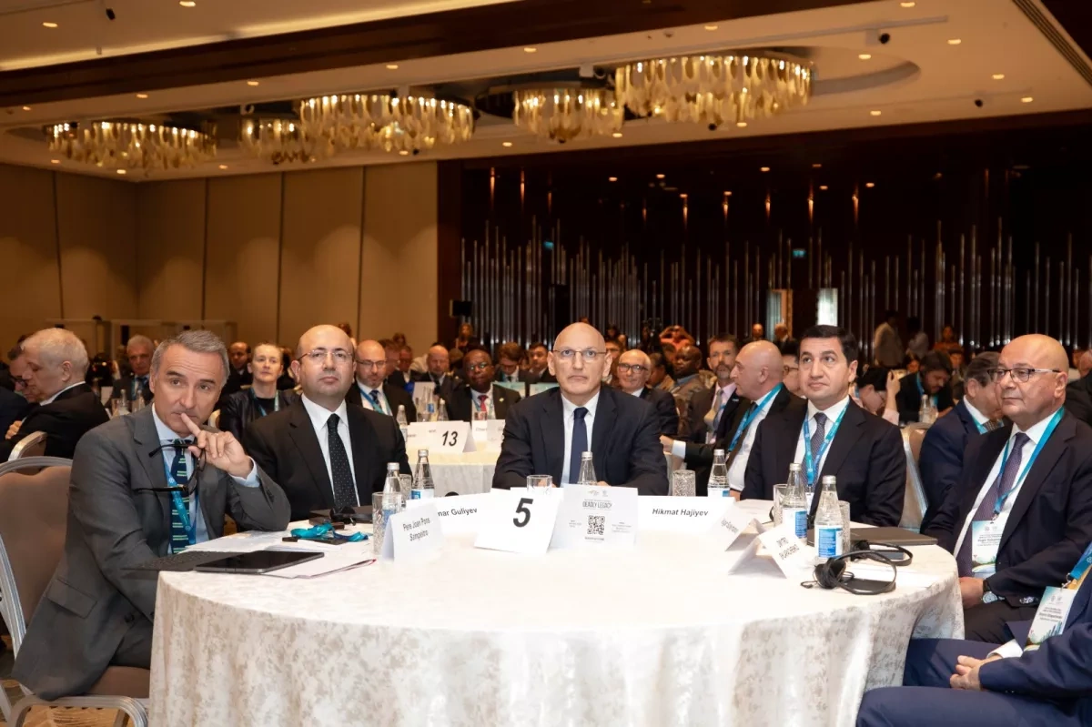 Demining integral to urban planning in Azerbaijan's Karabakh region, official says PHOTO