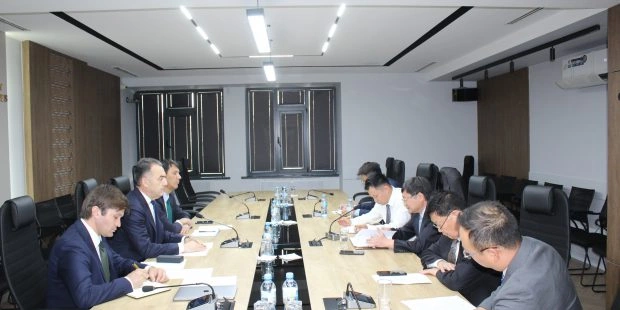 Tajikistan, China's Gezhouba discuss hydropower cooperation