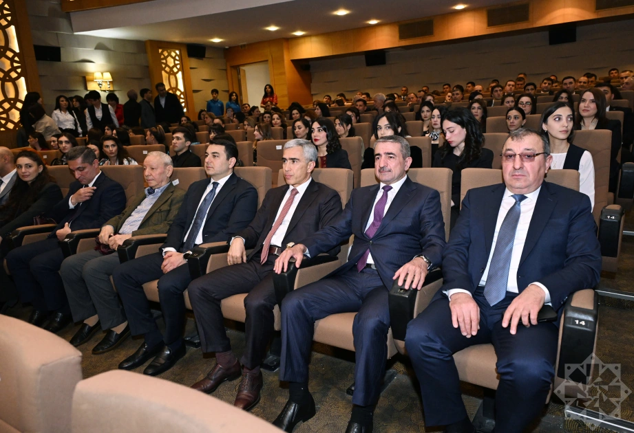Documentary “Horse Power” presented at Nizami Cinema Center (PHOTO)