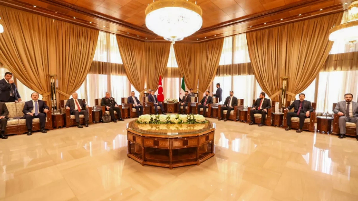 Ankara, Damascus expand security, migration cooperation PHOTO