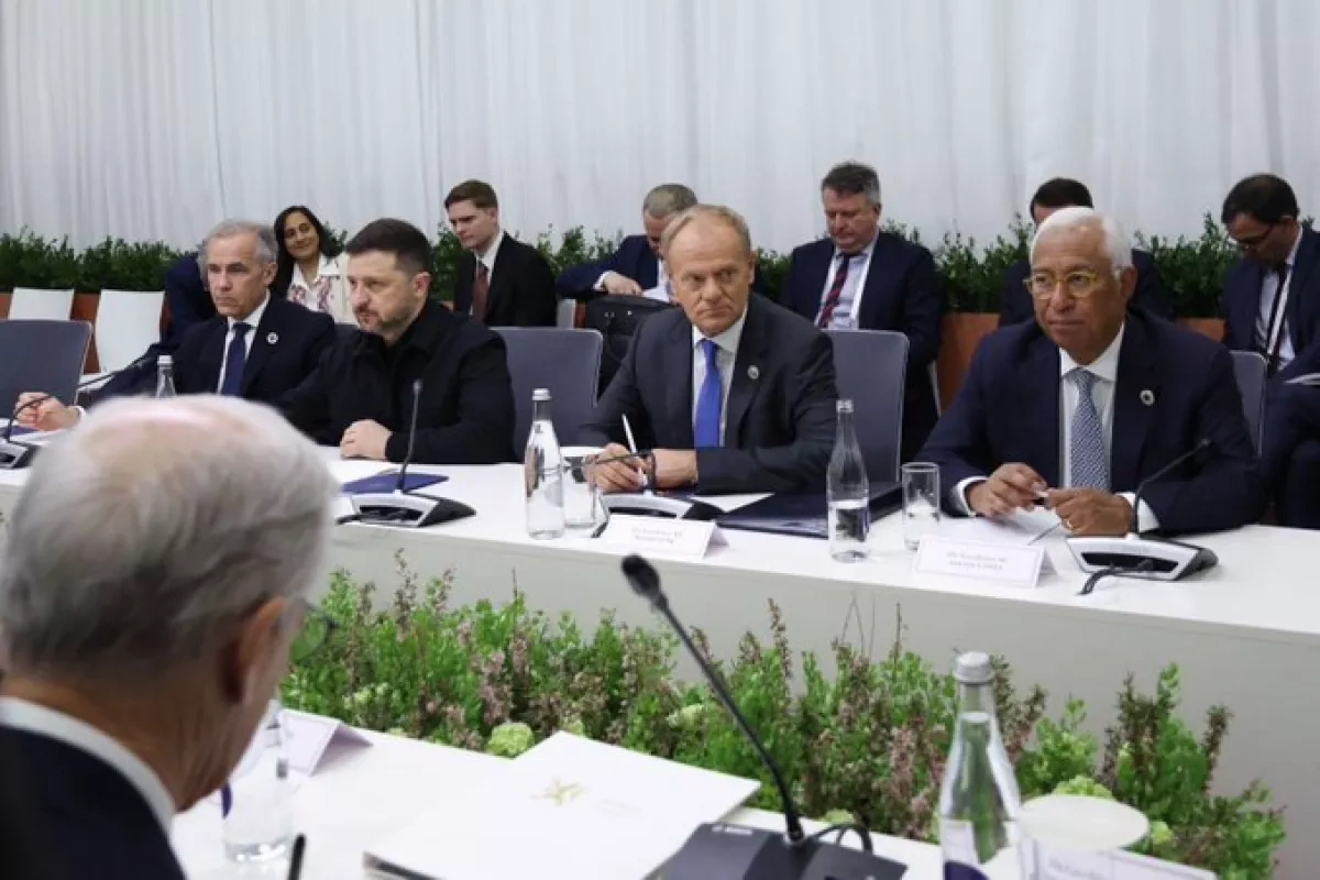 Yerevan hosts European leaders for strategic talks on Ukraine, regional security