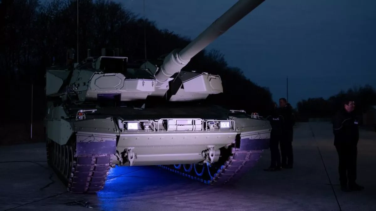 Berlin plans 40% stake in Franco-German defence group KNDS