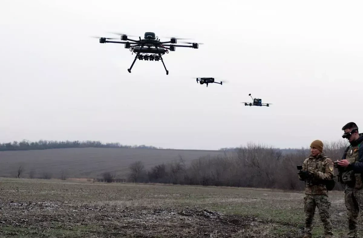 Russia launches 94-drone strike on Ukraine