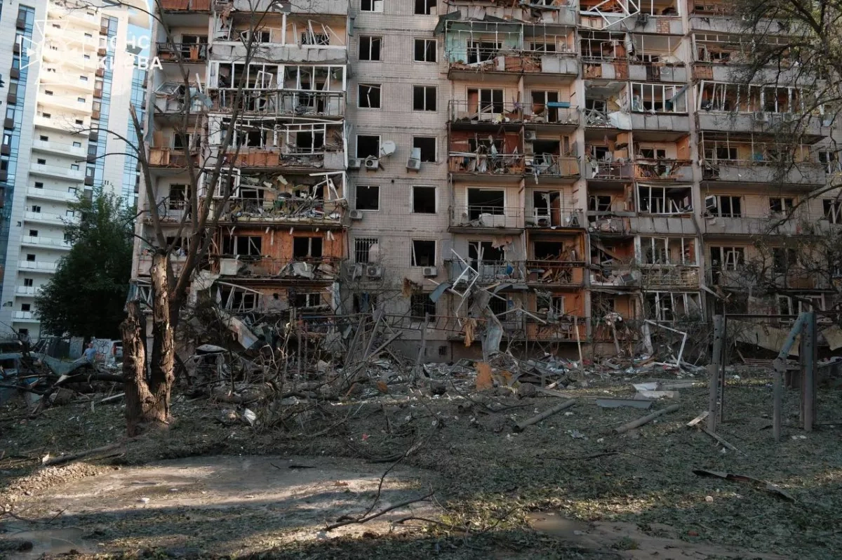 Kyiv declares July 3 day of mourning after deadliest attack on capital PHOTO