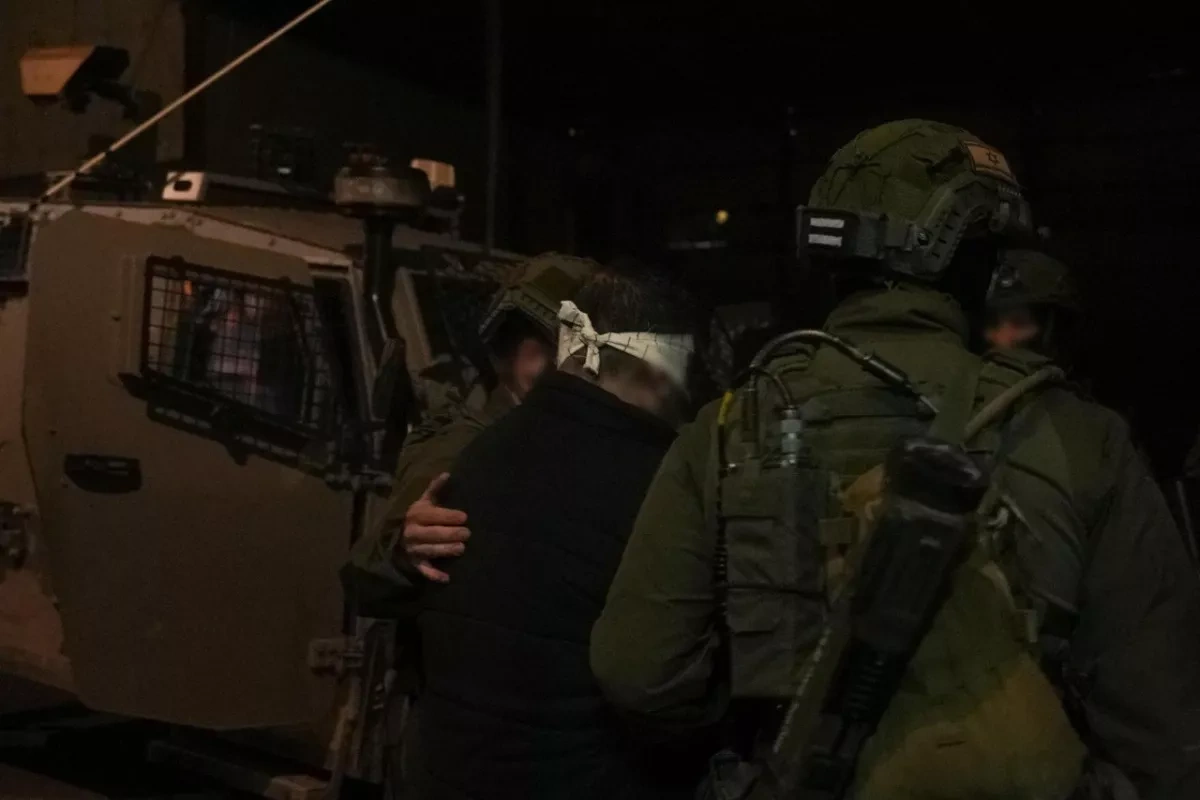 Israeli military says weapons manufacturing equipment dismantled near Nablus PHOTO/VIDEO
