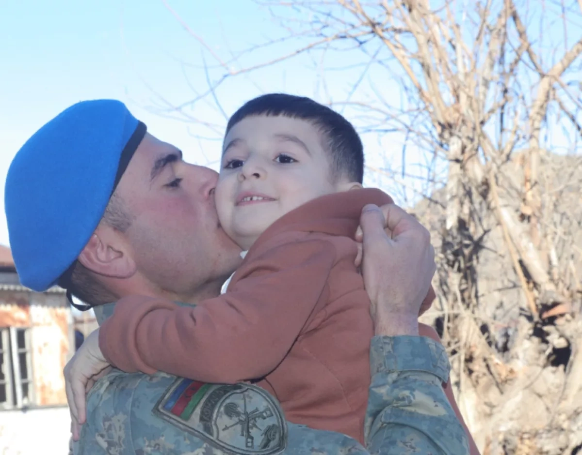 First soldier returns to Shushakend in Karabakh’s Khojaly district PHOTO