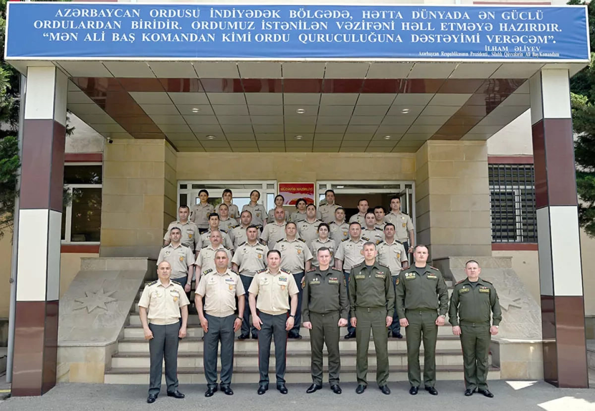 Belarusian military delegation visits Azerbaijan under 2026 cooperation plan PHOTO