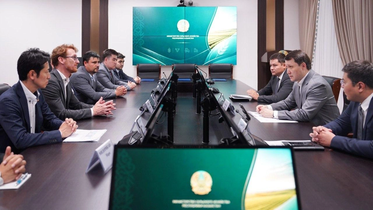 International companies to expand greenhouse project in Kazakhstan