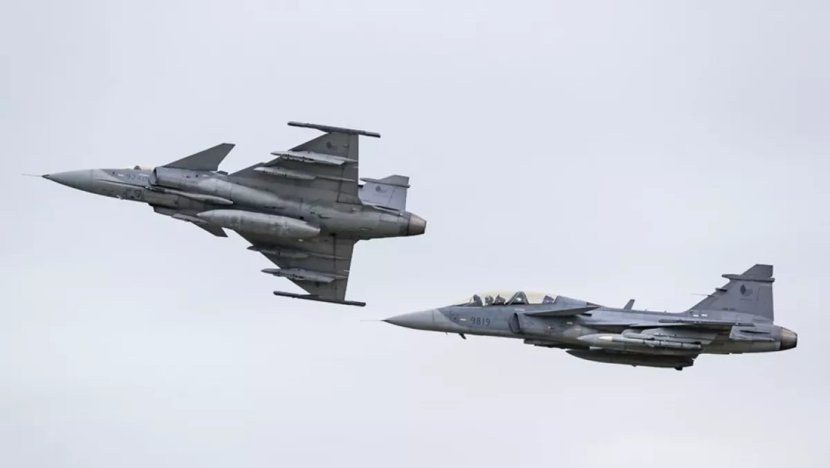 NATO scrambles fighter jet over possible drone sighting in Lithuania