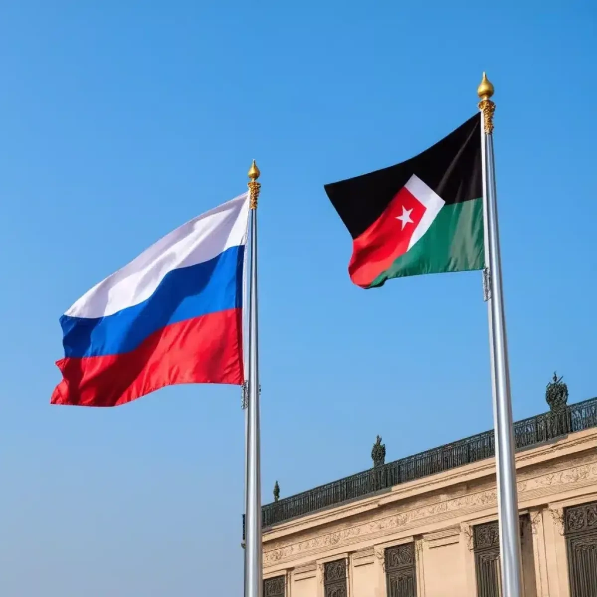 Russia, Jordan hold talks on Iran, Gaza, Syria, Lebanon