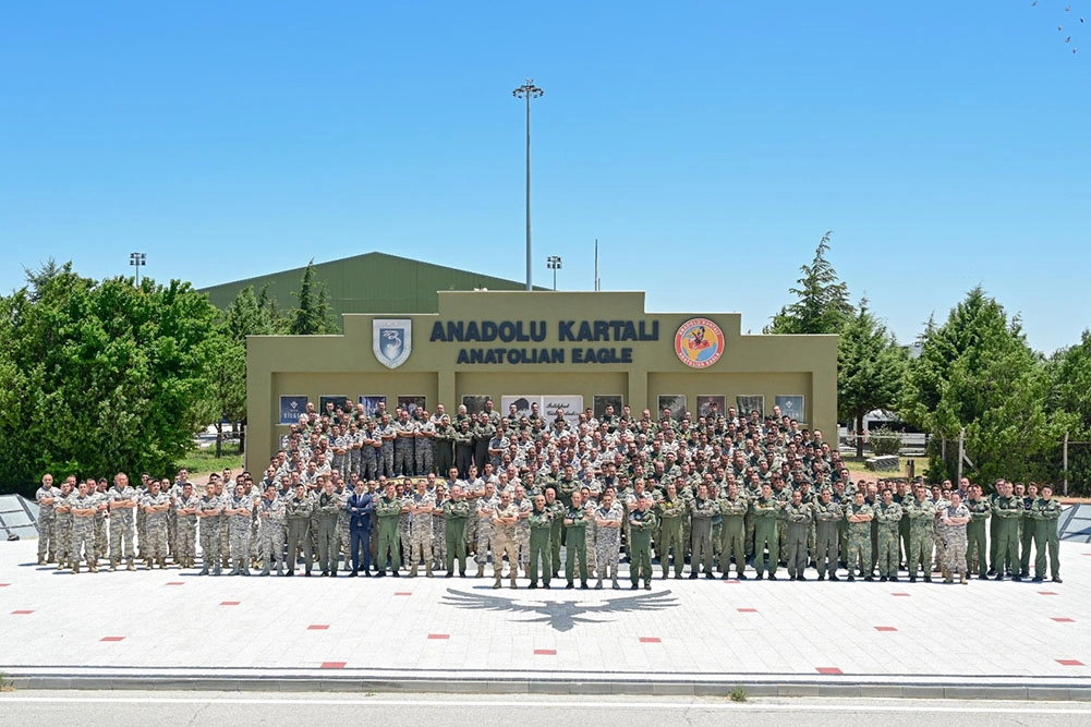 Azerbaijani team participates in Anatolian Eagle-2026 International Exercise (VIDEO)