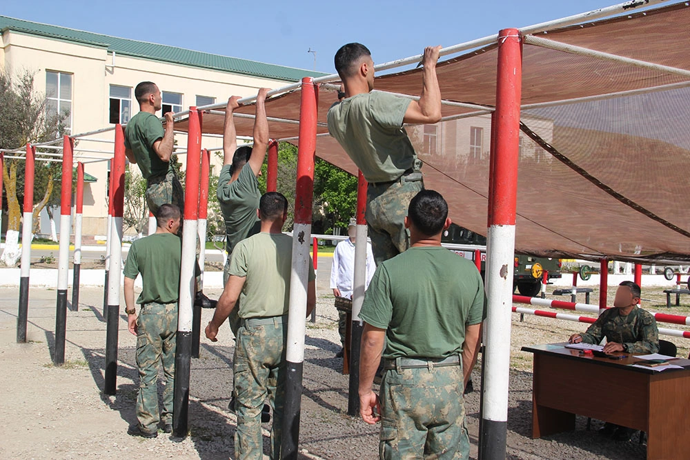 Azerbaijan’s Special Forces undergo comprehensive inspection (PHOTO)