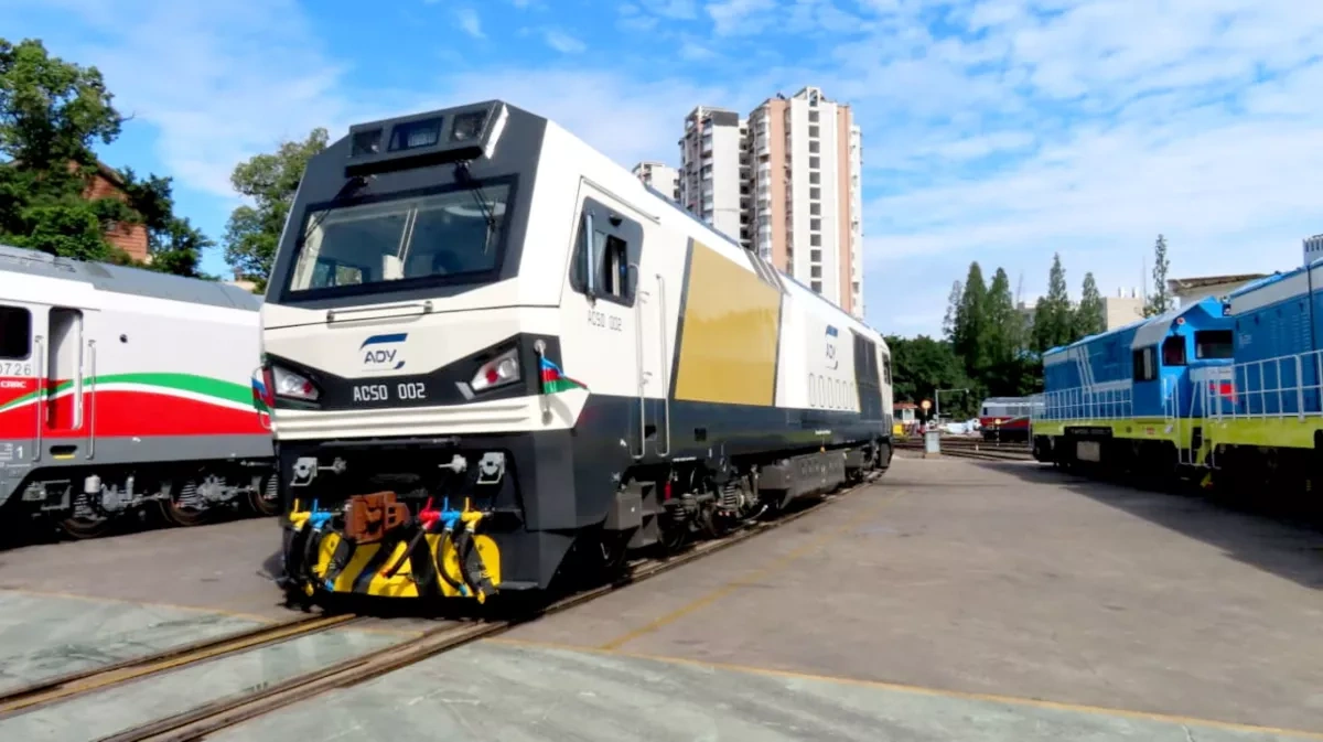 Azerbaijan boosts rail fleet with Chinese partnership PHOTO