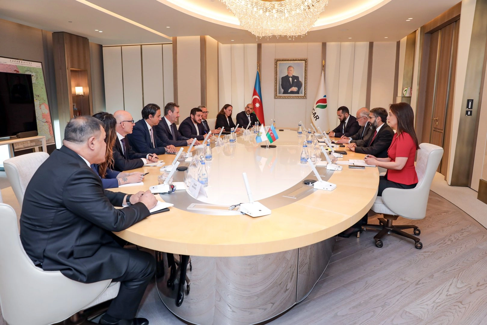 Azerbaijan, San Marino explore strategic cooperation in energy sector (PHOTO)