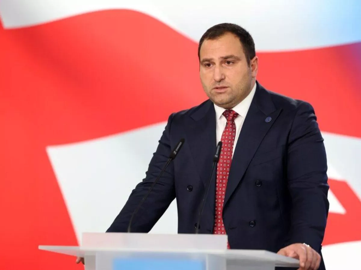 Georgian lawmaker criticises UK sanctions on local TV channels