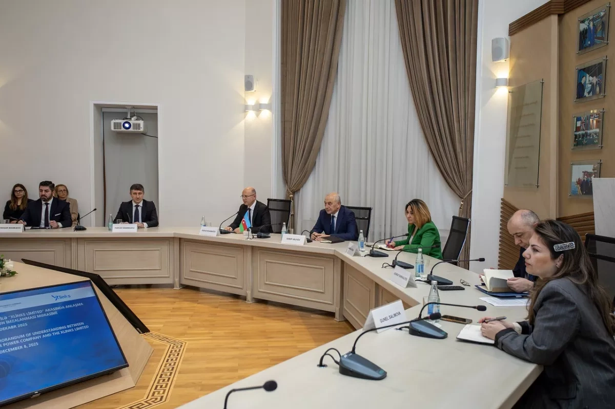 Azerbaijan, UK firms deepen cooperation on submarine cable projects PHOTO