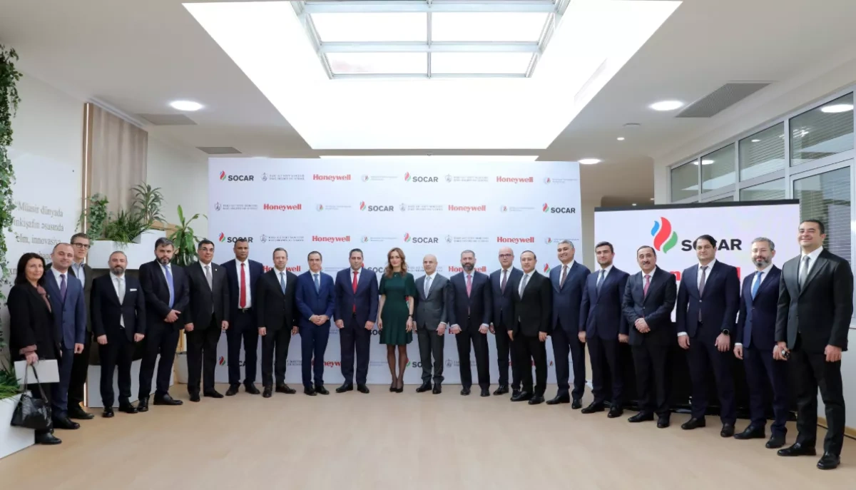 SOCAR, Honeywell launch Operational Technology Academy in Baku PHOTO