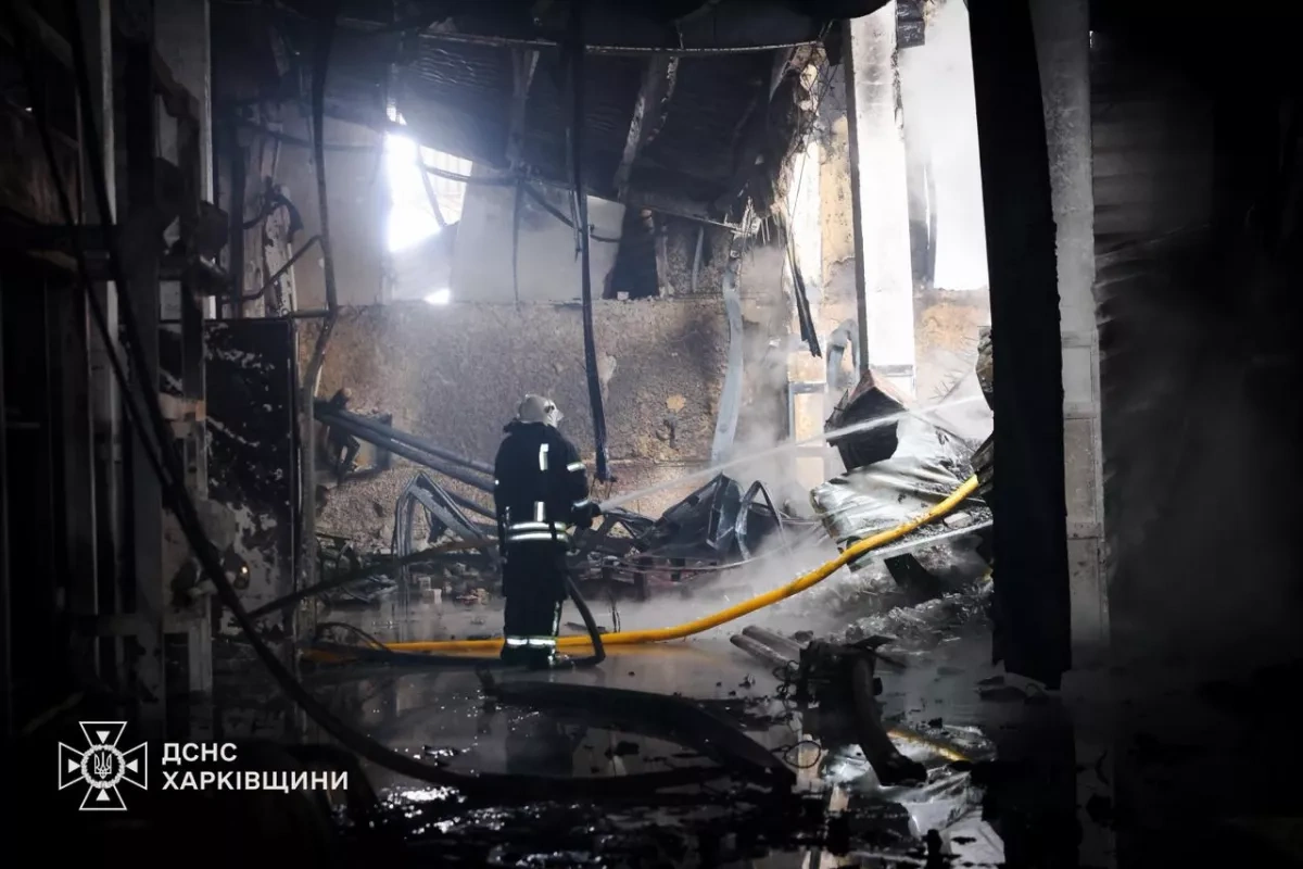 Russian drone strike kills one, injures two in Ukraine’s Kharkiv region PHOTO