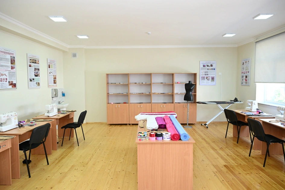 Leyla Aliyeva attends opening of new school building in Yevlakh (PHOTO)