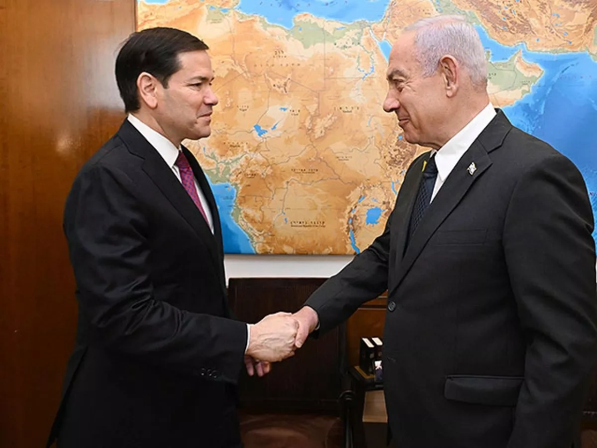 Israel on high alert as Rubio and Netanyahu discuss Iran situation