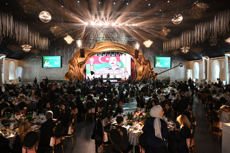 Leyla Aliyeva attends iftar dinner held with participation of martyrs’ mothers