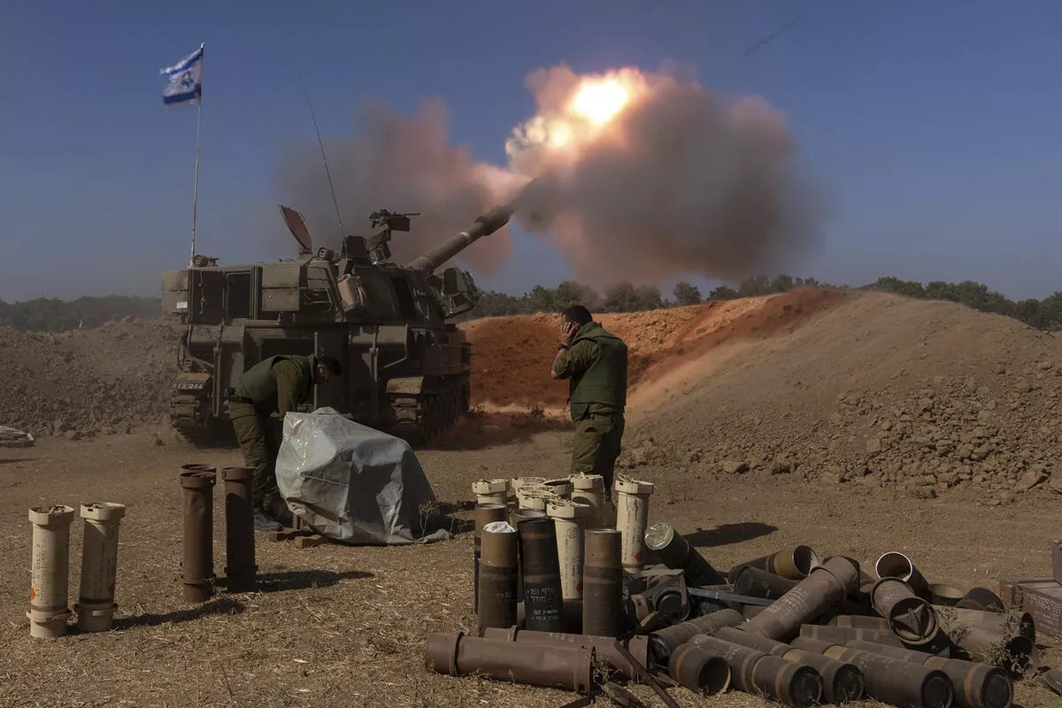 IDF says it destroyed over 200 rocket launchers in Lebanon VIDEO