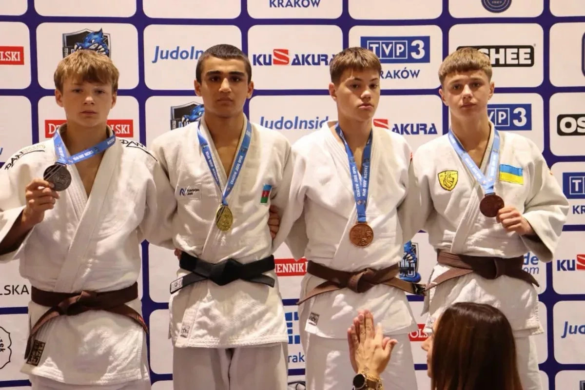 Azerbaijan dominates Krakow judo tournament with 11-medal haul PHOTO