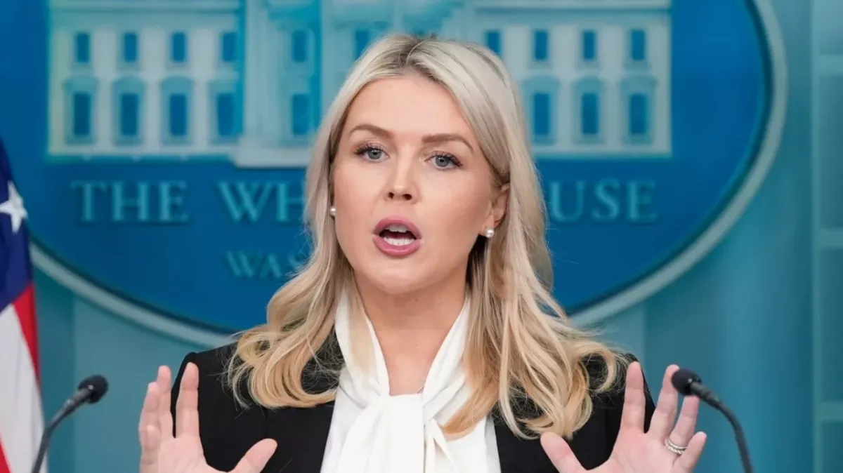 White House clarifies Trump’s statement on “unconditional surrender” of Iran