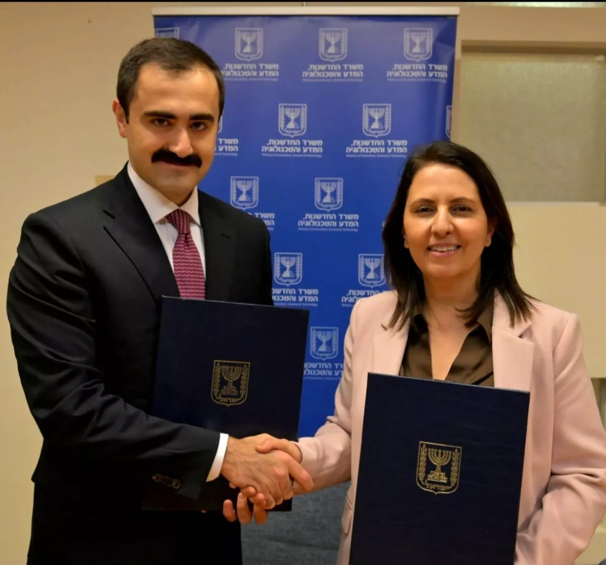 Azerbaijan, Israel sign memorandum on scientific cooperation PHOTO