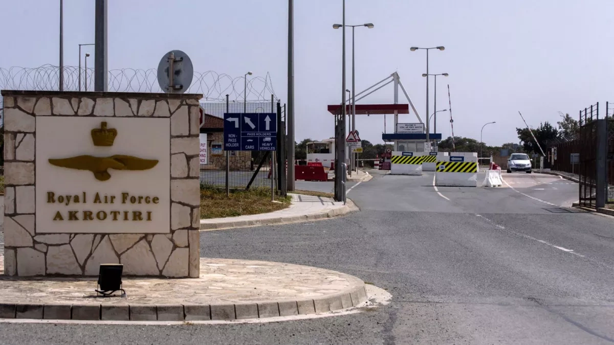 Suspicious object prompts new alarm at UK military base in Cyprus