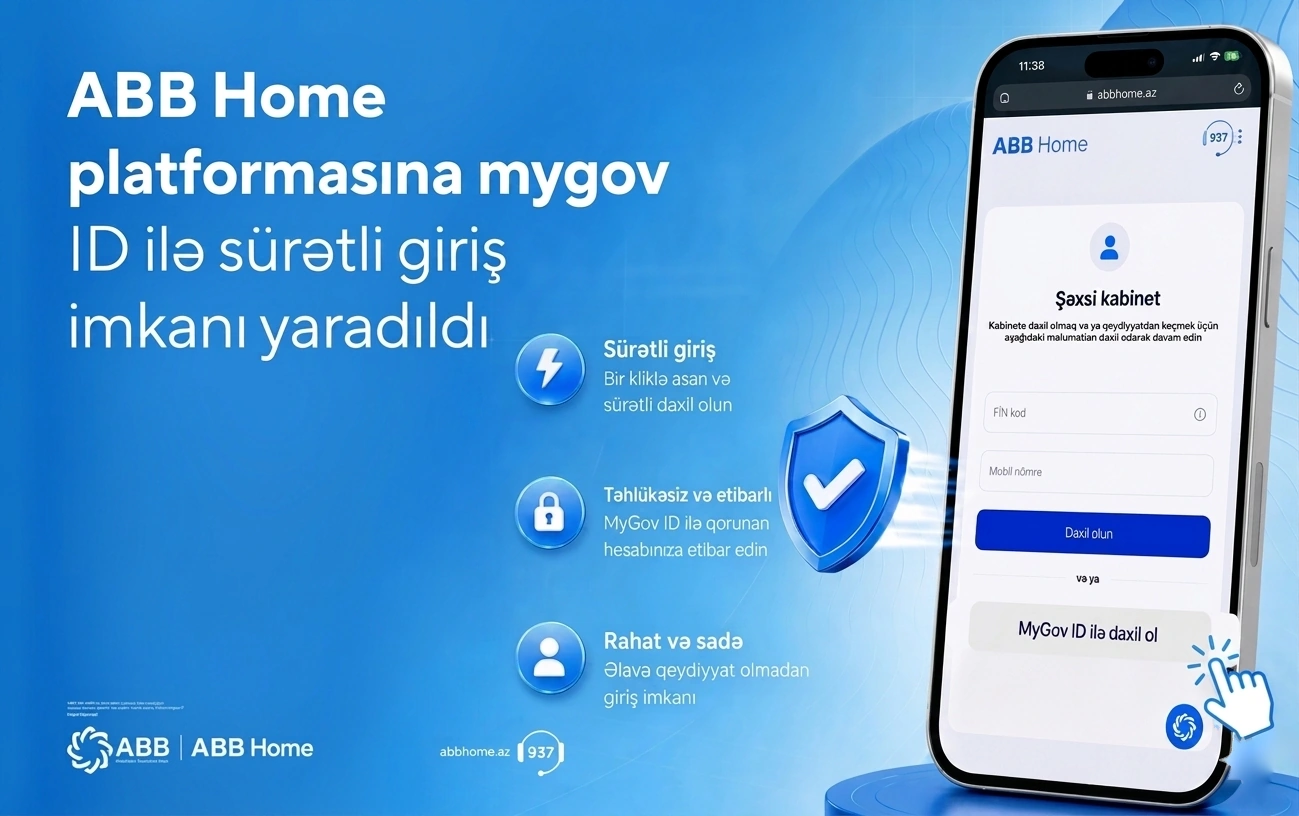 Faster access to the ABB Home platform with Mygov ID!