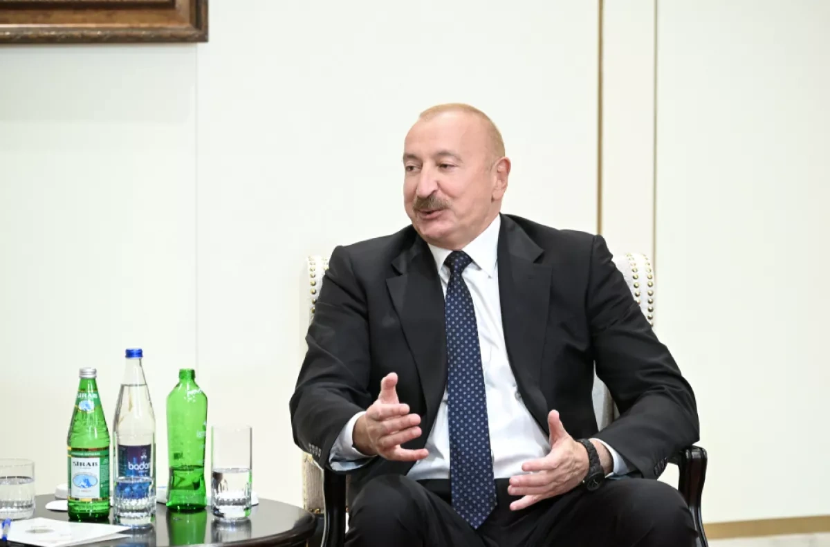Bishkek hosts meeting between Azerbaijani and Iranian presidents PHOTO / UPDATED