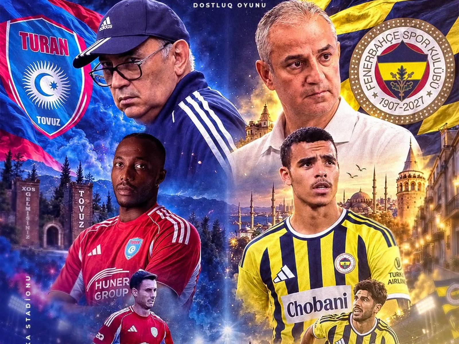 Revenue from the “Turan Tovuz” – “Fenerbahçe” match to be donated to the Karabakh Revival Fund (PHOTO)