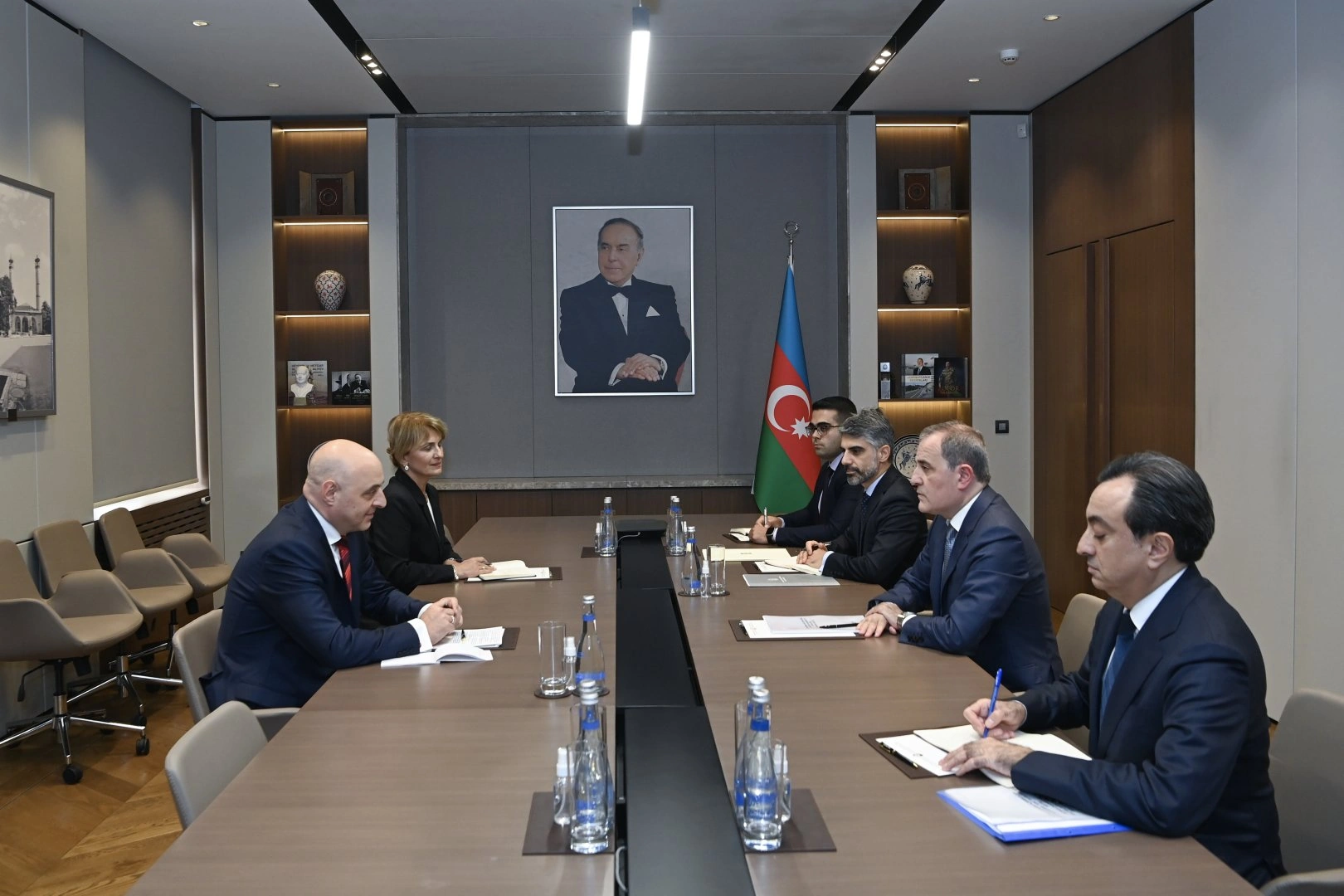 Azerbaijan, Georgia discuss prospects for further bilateral cooperation (PHOTO)