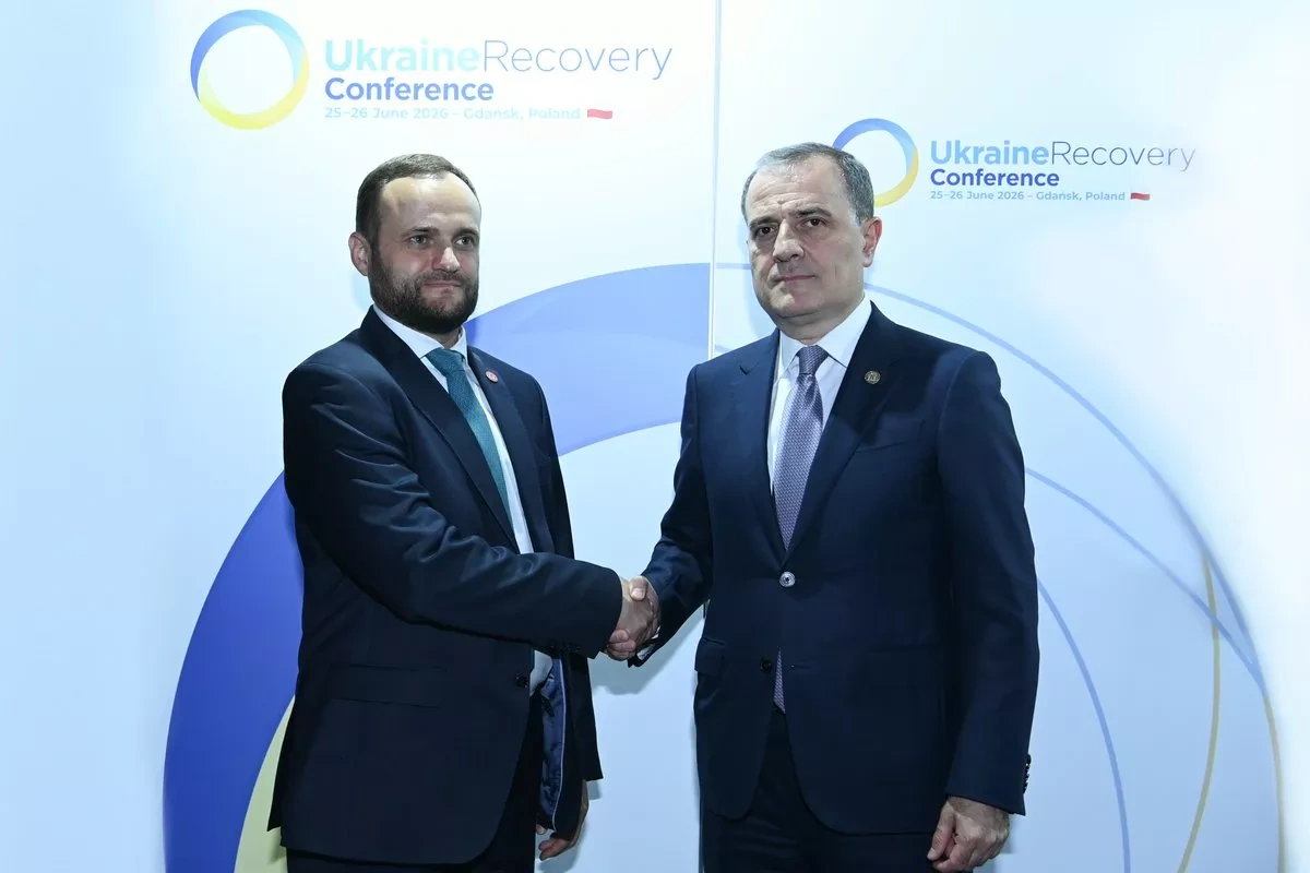 Azerbaijan discusses cooperation with Ukraine, regional issues with OSCE