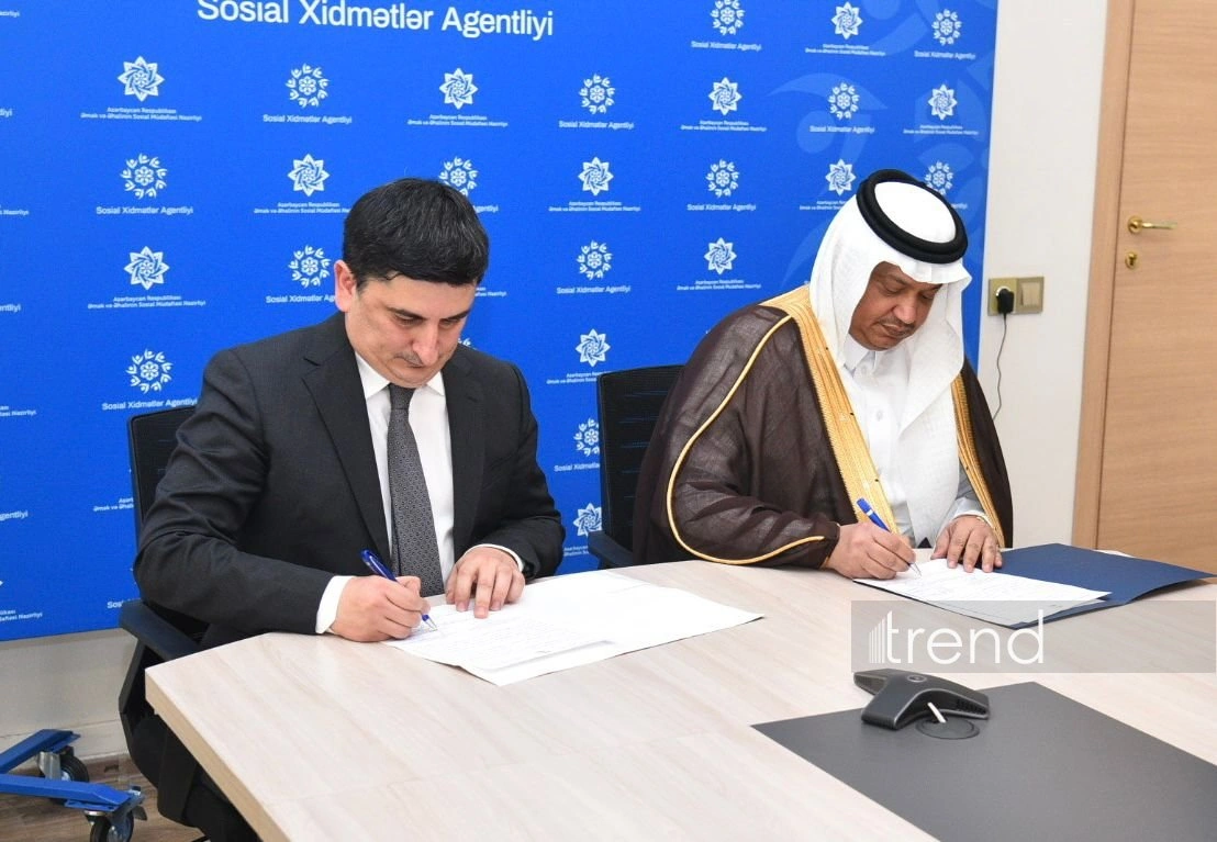 Saudi Arabia delivers vital humanitarian aid to Azerbaijan’s Social Services Agency (PHOTO)