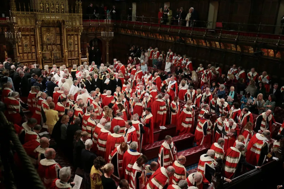 Reform UK leader threatens House of Lords referendum