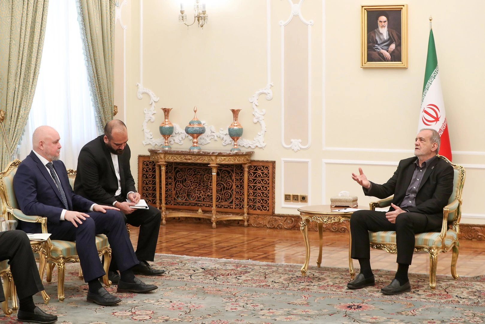 Enhancing transit corridors forges new path in Iran-Russia relations - president